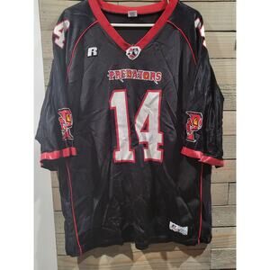 Orlando Predators AFL Arena Football Jersey #14 Stafford Russell Athletic XXL